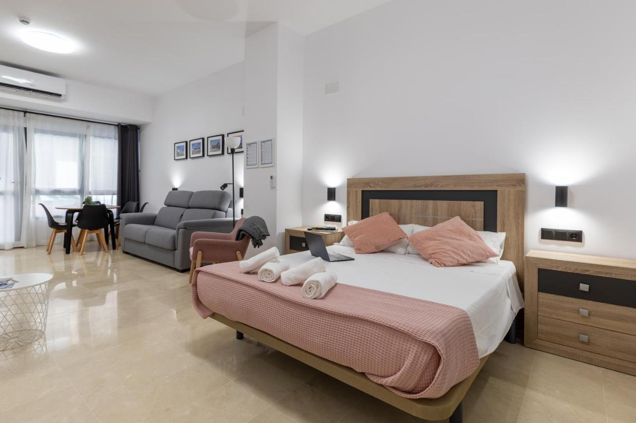 Apartamento Travel Habitat La Marina Real Valencia Exterior foto
