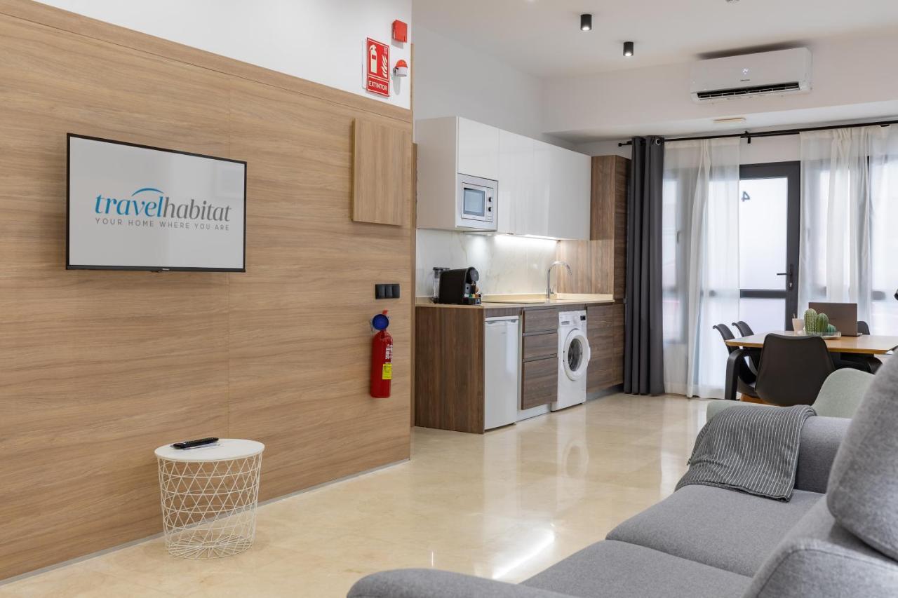 Apartamento Travel Habitat La Marina Real Valencia Exterior foto
