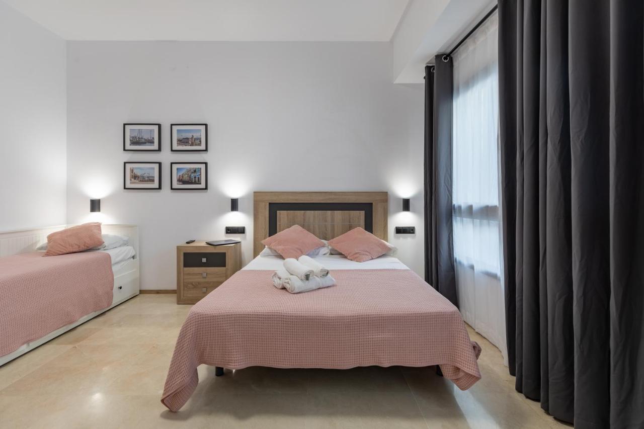 Apartamento Travel Habitat La Marina Real Valencia Exterior foto