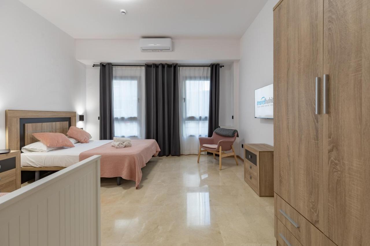 Apartamento Travel Habitat La Marina Real Valencia Exterior foto