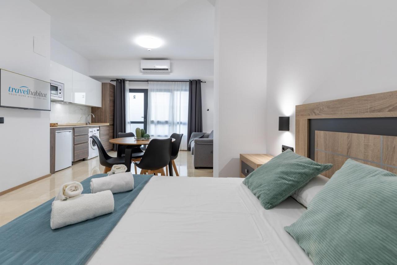 Apartamento Travel Habitat La Marina Real Valencia Exterior foto