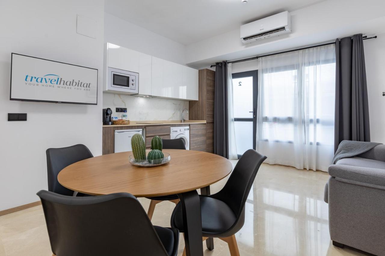 Apartamento Travel Habitat La Marina Real Valencia Exterior foto