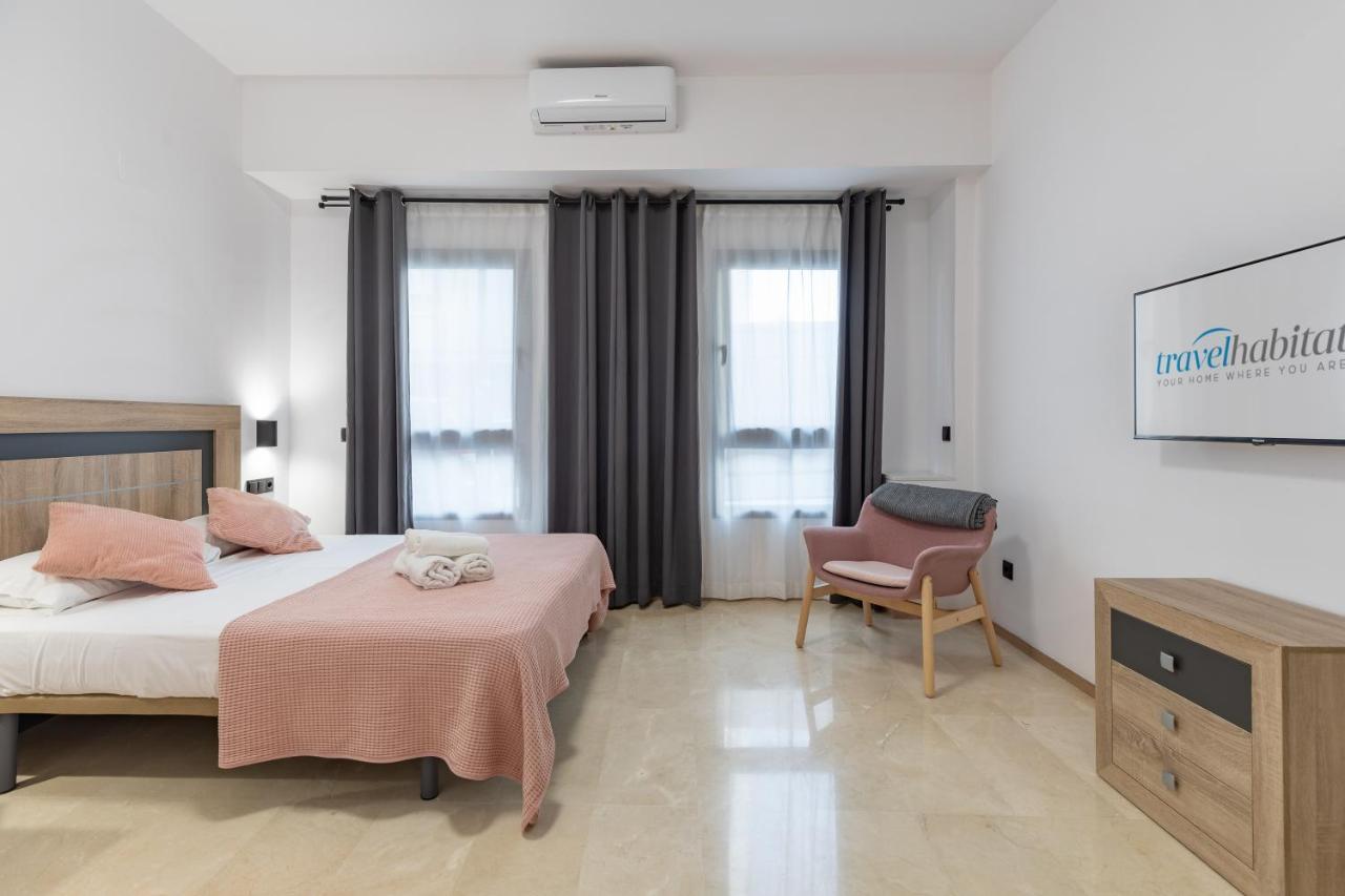 Apartamento Travel Habitat La Marina Real Valencia Exterior foto