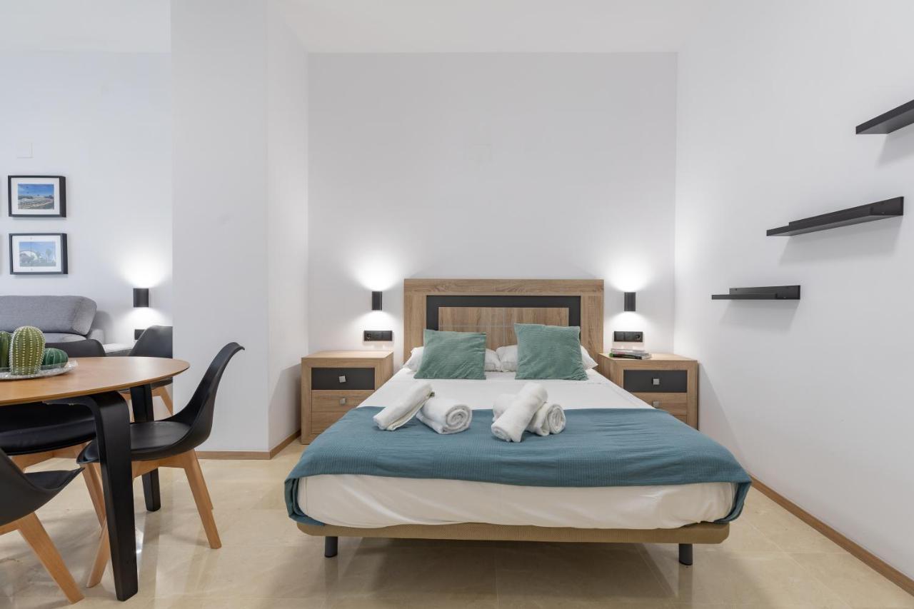 Apartamento Travel Habitat La Marina Real Valencia Exterior foto