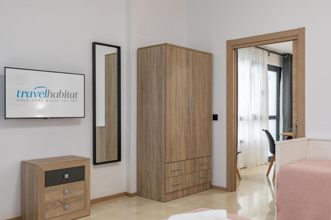 Apartamento Travel Habitat La Marina Real Valencia Exterior foto