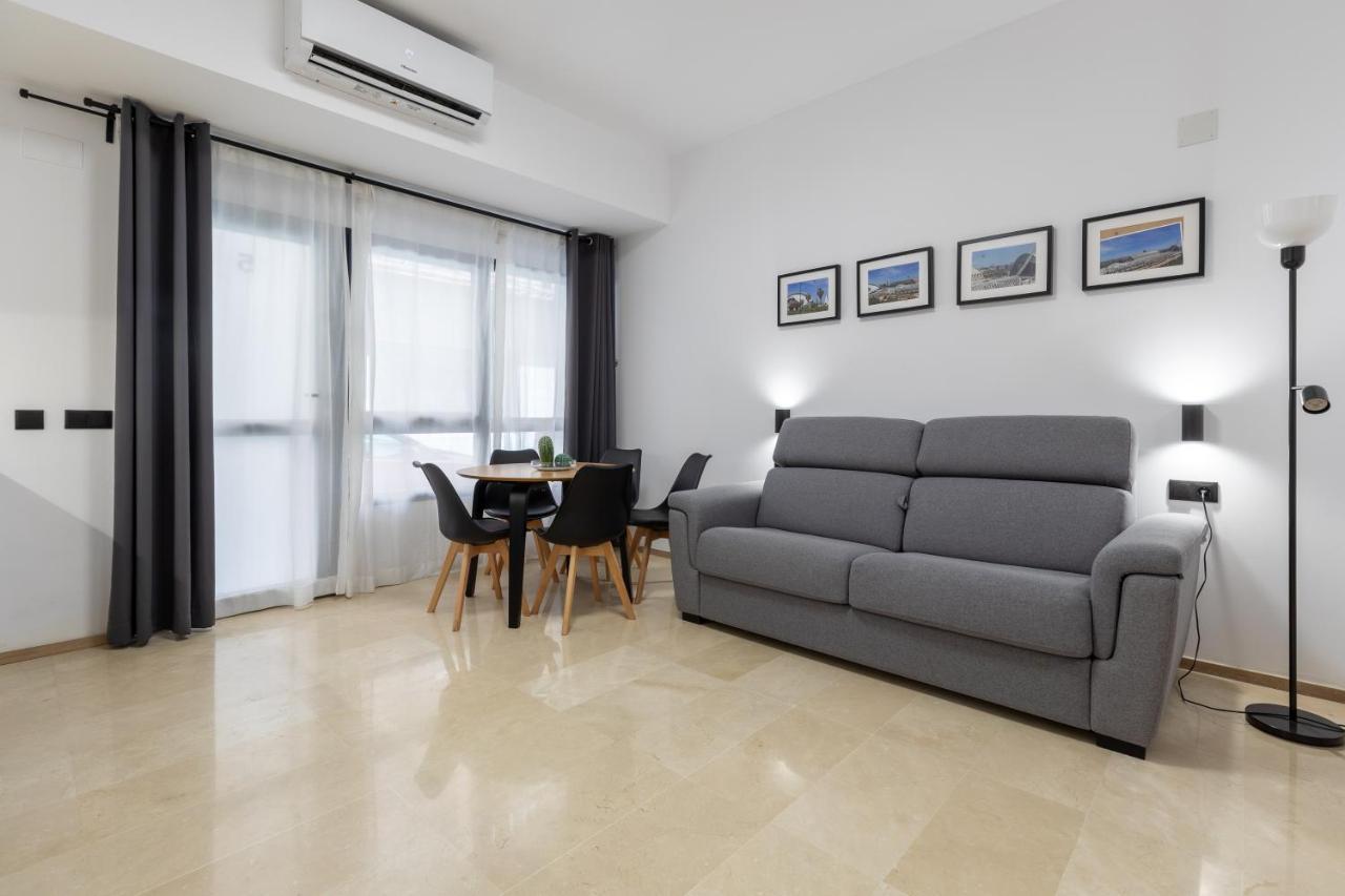 Apartamento Travel Habitat La Marina Real Valencia Exterior foto