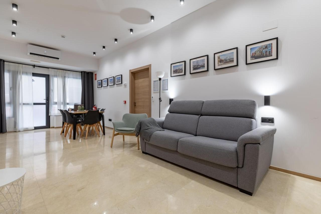 Apartamento Travel Habitat La Marina Real Valencia Exterior foto