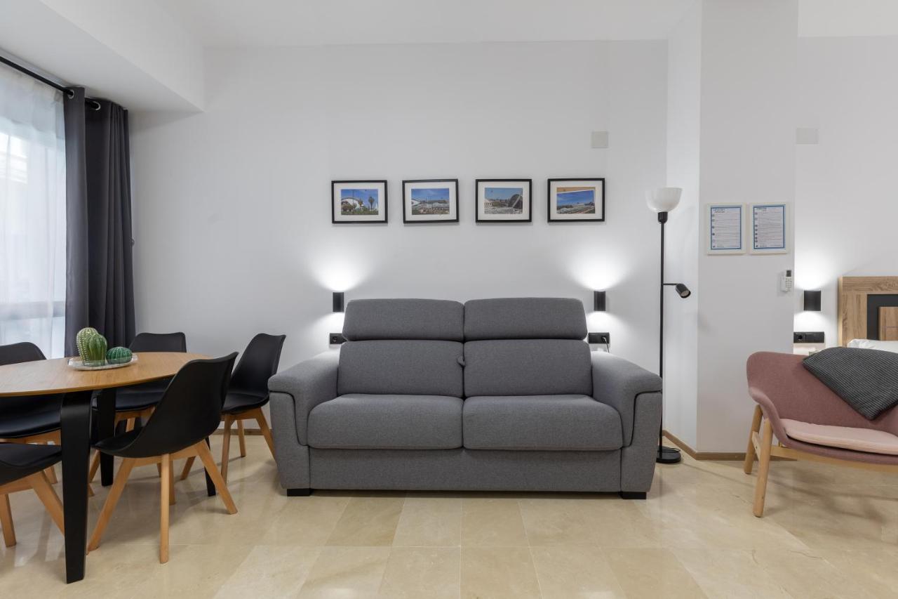 Apartamento Travel Habitat La Marina Real Valencia Exterior foto