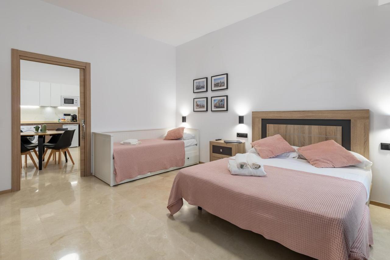 Apartamento Travel Habitat La Marina Real Valencia Exterior foto